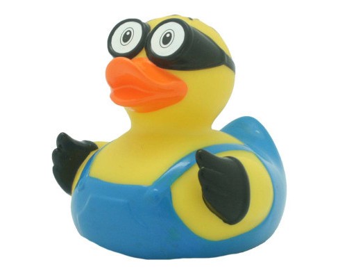 Іграшка для ванної Funny Ducks Качка М (L2048) Іграшка для ванної Funny Ducks Качка М (L2048)