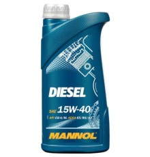 Моторна олива Mannol DIESEL 1л 15W-40 (MN7402-1)