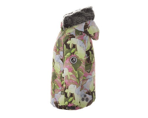 Куртка дитяча Huppa MELINDA 18220030 лайм із принтом 80 (4741468546261)