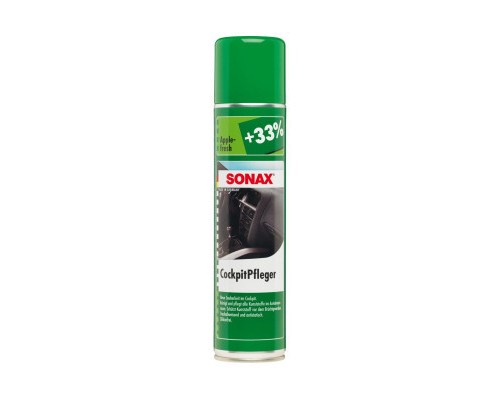 Автополіроль Sonax Cockpitpfleger - apple-fresh 400 мл (344300)