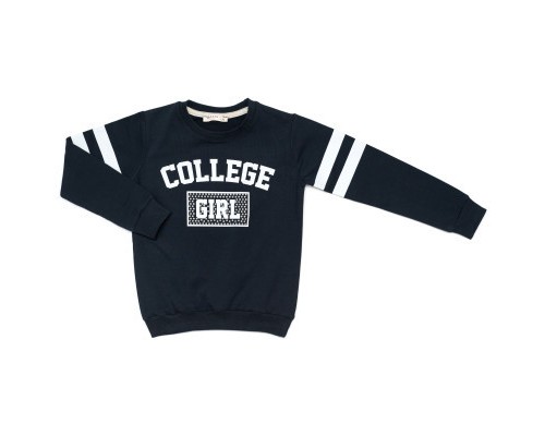 Спортивний костюм дитячий Breeze COLLEGE GIRL (13766-116G-blue)