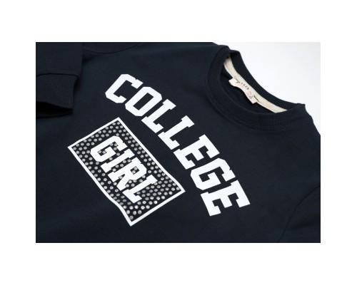 Спортивний костюм дитячий Breeze COLLEGE GIRL (13766-116G-blue)
