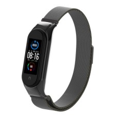 Ремінець до фітнес браслета Armorstandart Milanese Magnetic Band 503 для Xiaomi Mi Band 6/5 Black (ARM57181)