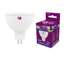 Лампочка ELM MR16 3W PA10 GU5.3 4000K (18-0044.)