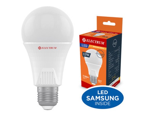 Лампочка Electrum A65 13W PA LS-33 Elegant E27 3000K (A-LS-1436)