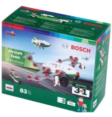Конструктор Bosch Будівельний набір 3-в-1: авіаційна команда (8790)