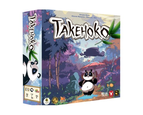 Настільна гра White Games Такеноко. Ювілейне видання (GKCH014TK)