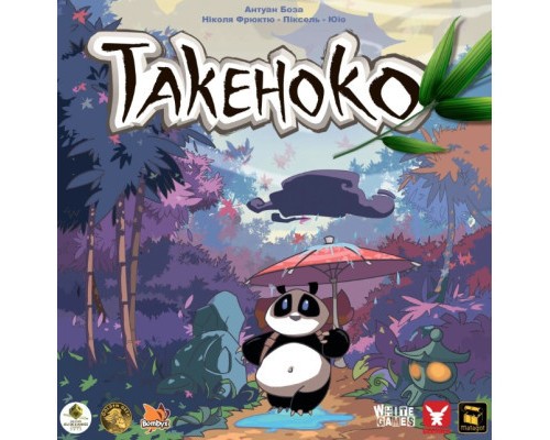 Настільна гра White Games Такеноко. Ювілейне видання (GKCH014TK)