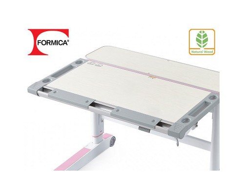 Парта Mealux трансформер Ergowood M TG/PN (BD-800 TG/PN)