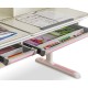 Парта з кріслом Mealux Winnipeg MG/BL + Omega KBL (BD-630 MG/BL+Y-220 KBL)