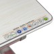 Парта з кріслом Mealux Winnipeg MG/BL + Omega KBL (BD-630 MG/BL+Y-220 KBL)