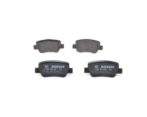 Гальмівні колодки Bosch 0 986 494 403