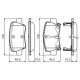 Гальмівні колодки Bosch 0 986 494 403