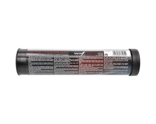 Мастило автомобільне Wolf CALCIUM LITHIUM EP2 HEAVY 400гр (8331602)