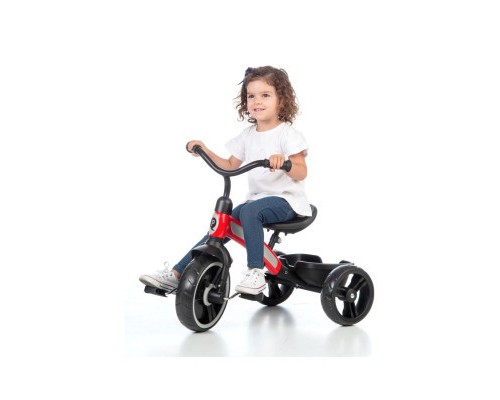 Дитячий велосипед QPlay Elite Red (T180-2Red)