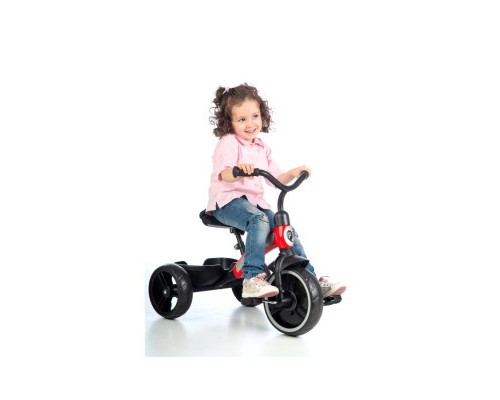 Дитячий велосипед QPlay Elite Red (T180-2Red)