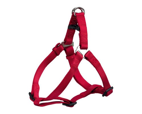 Шлея для собак Trixie Premium XS-S 30-40 см/10 мм червона (4011905204338)