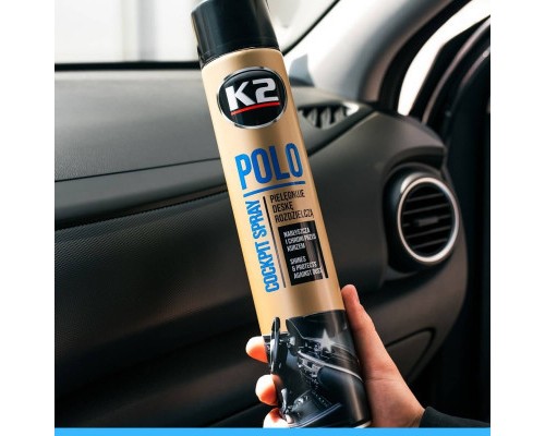 Автополіроль K2 POLO COCKPIT 750ml кола (K407CO0)