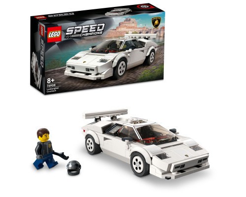Конструктор LEGO Speed Champions Lamborghini Countach 262 деталі (76908)