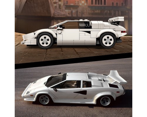 Конструктор LEGO Speed Champions Lamborghini Countach 262 деталі (76908)