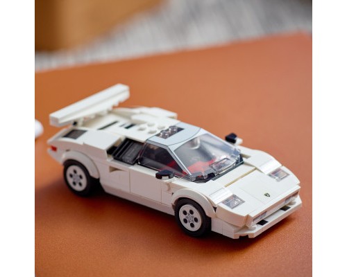 Конструктор LEGO Speed Champions Lamborghini Countach 262 деталі (76908)