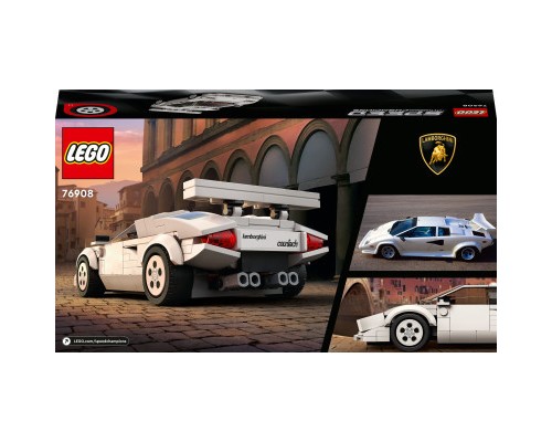 Конструктор LEGO Speed Champions Lamborghini Countach 262 деталі (76908)