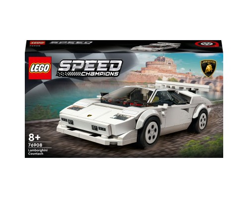 Конструктор LEGO Speed Champions Lamborghini Countach 262 деталі (76908)