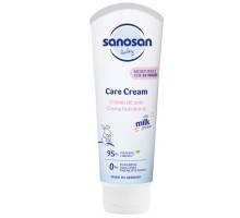 Дитячий крем Sanosan Baby зволожуючий 100 мл (4003583211425)