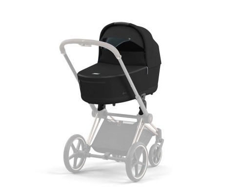 Люлька Cybex Priam Lux R Deep Black (522000983)