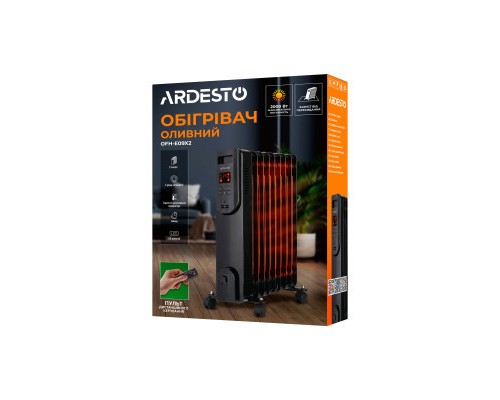 Обігрівач Ardesto OFH-E09X2