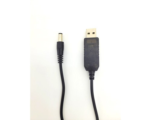 Кабель живлення USB to DC 5.5х2.1mm 5V 1.5A ACCLAB (1283126552816)