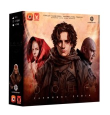 Настільна гра Geekach Games Дюна. Таємниці Домів (Dune: House Secrets) (GKCH043DS)