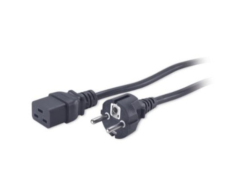 Кабель живлення CEE 7/4(Schuko) to C19 1.5m 16A 250V FSP (42-020908-00G)