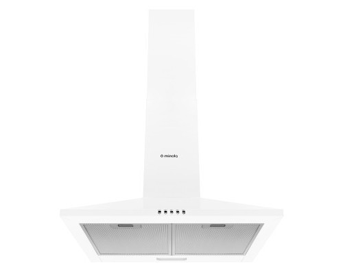 Витяжка кухонна Minola HK 6614 WH 1000 LED
