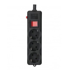 Мережевий фільтр живлення Gembird SPG3-G-10B-PRO