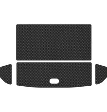 Килимок в багажник EVAtech Hyundai Tucson (Squib VL+VR) 2015-2021 3 по (HY3978BE4RBB)