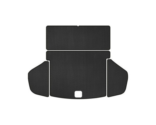 Килимок в багажник EVAtech Toyota Avensis (T27) 2009-2018 3 поколі (TY1656BE4RBB)