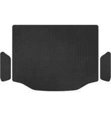 Килимок в багажник EVAtech Toyota RAV4 (XA40) 2013-2016 4 поколін (TY3726BE3RBB)