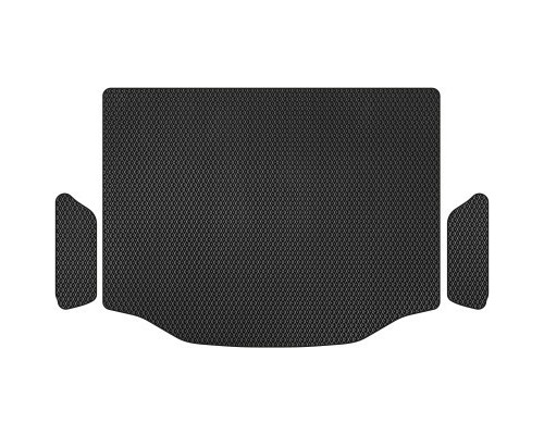 Килимок в багажник EVAtech Toyota RAV4 (XA40) 2013-2016 4 поколін (TY3726BE3RBB)
