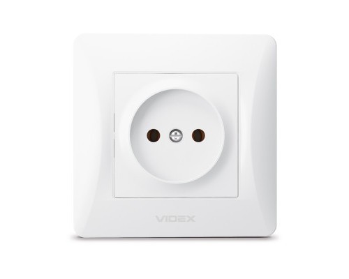 Розетка Videx BINERA 1ая (VF-BNSK1-W)