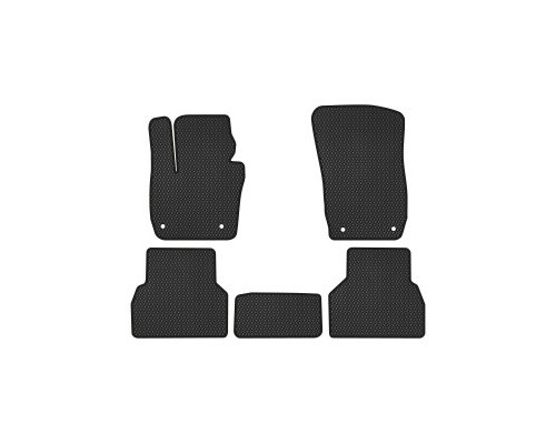 Килимок в салон EVAtech Audi Q3 (8U) Restyling 2014-2018 1 поколін (AU11178C5AV4RBB)