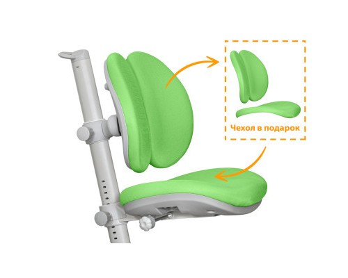 Дитяче крісло Mealux Ortoback Duo Green (Y-510 KZ)