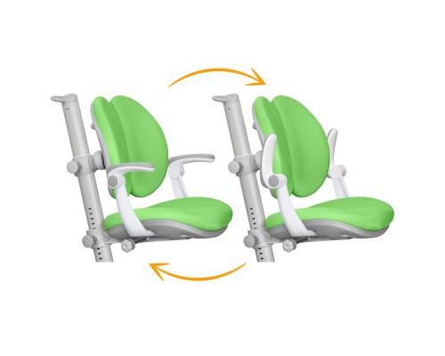 Дитяче крісло Mealux Ortoback Duo Green (Y-510 KZ)
