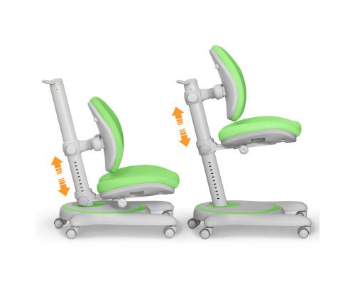 Дитяче крісло Mealux Ortoback Duo Green (Y-510 KZ)