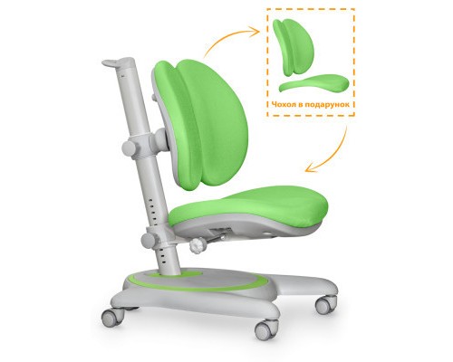 Дитяче крісло Mealux Ortoback Duo Green (Y-510 KZ)