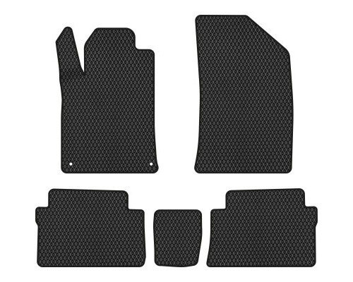 Килимок в салон EVAtech Peugeot 508 2010-2018 1 покоління Sedan E (PT3704CV5CP2RBB)