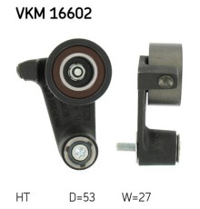 Ролик натягувача ременя SKF VKM 16602