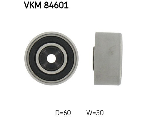 Ролик натягувача ременя SKF VKM 84601