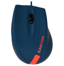 Мишка Canyon M-11 USB Blue/Red (CNE-CMS11BR)