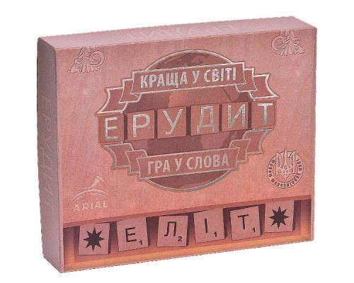 Настільна гра Arial Ерудит Еліт(український) (10220)
